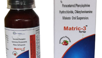 MATRIC-3 Syrup for Pediatrician