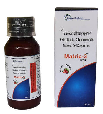 MATRIC-3 Syrup for Pediatrician